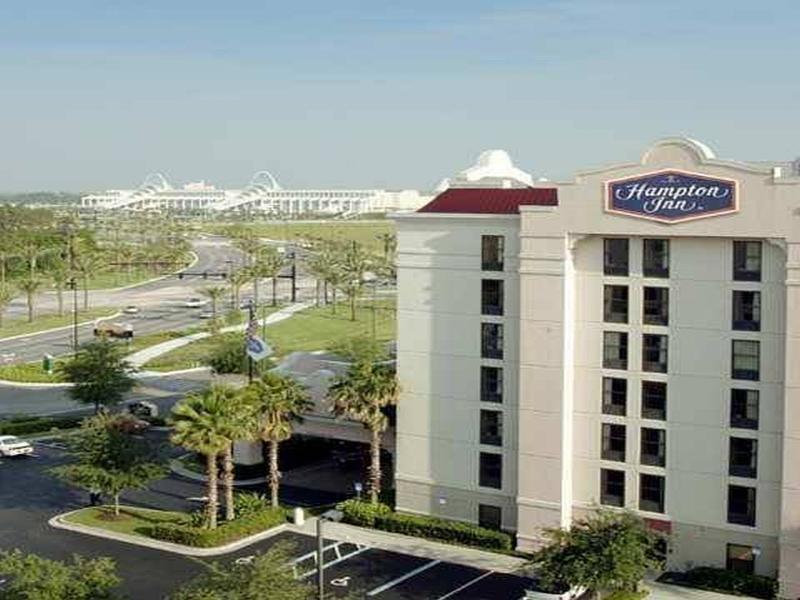 Hampton Inn Orlando-Convention Center International Drive Area Exterior foto